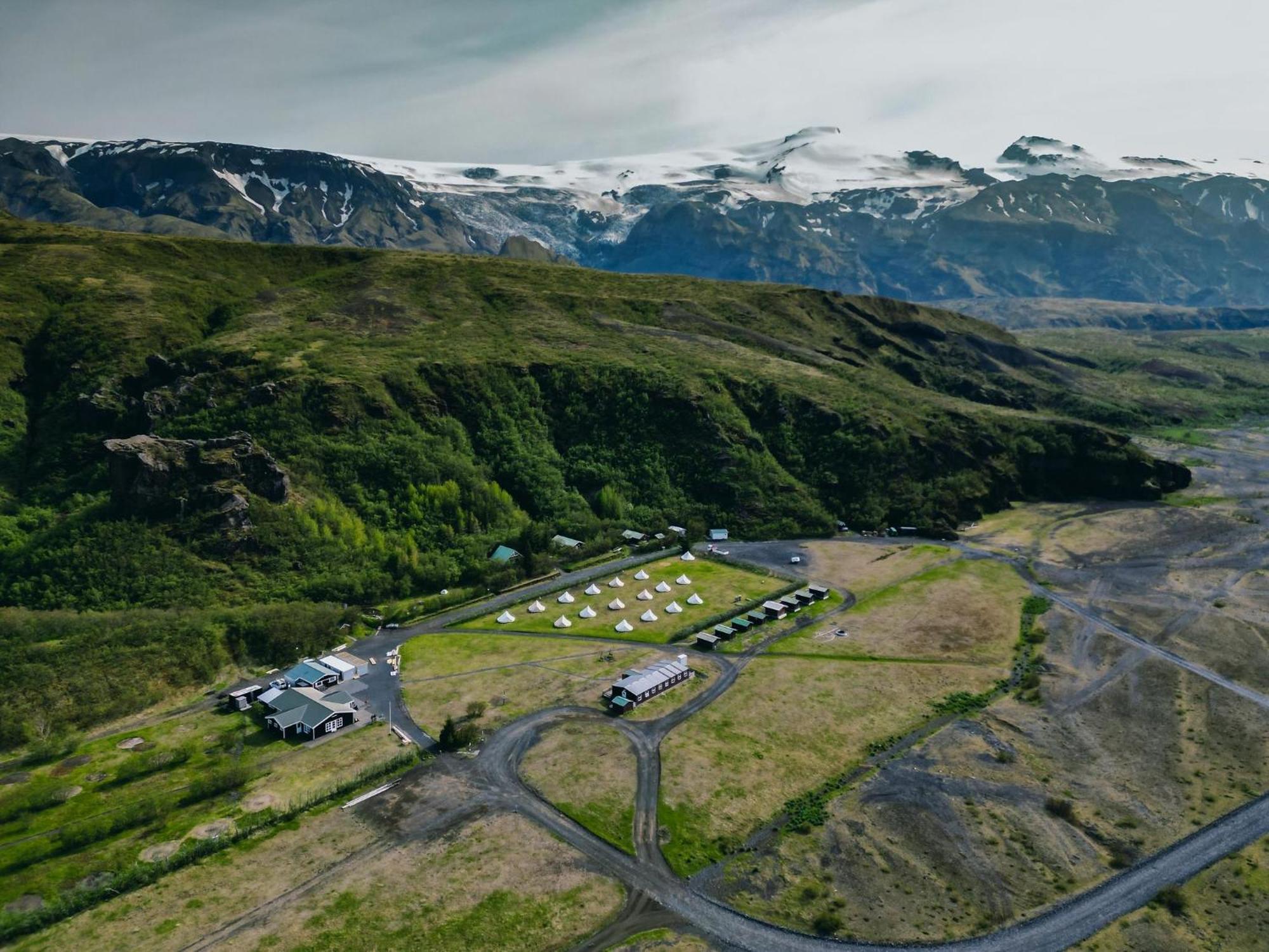 Volcano Huts Þorsmoerk Thorsmork ภายนอก รูปภาพ