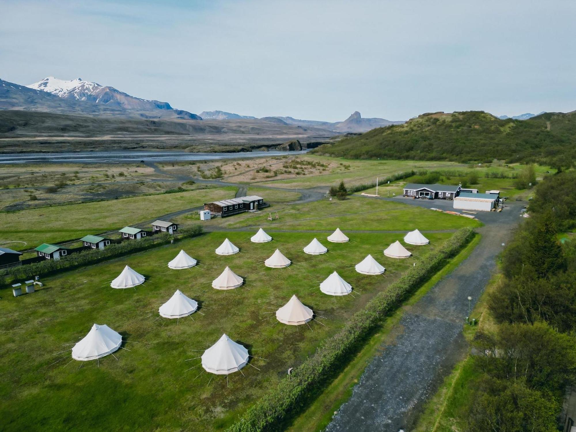 Volcano Huts Þorsmoerk Thorsmork ภายนอก รูปภาพ