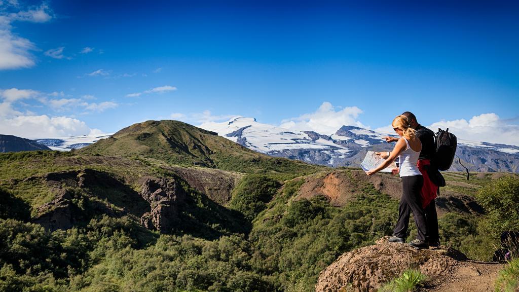 Volcano Huts Þorsmoerk Thorsmork ภายนอก รูปภาพ
