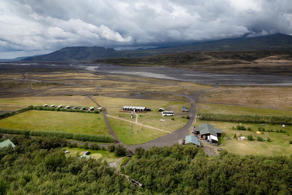 Volcano Huts Þorsmoerk Thorsmork ภายนอก รูปภาพ
