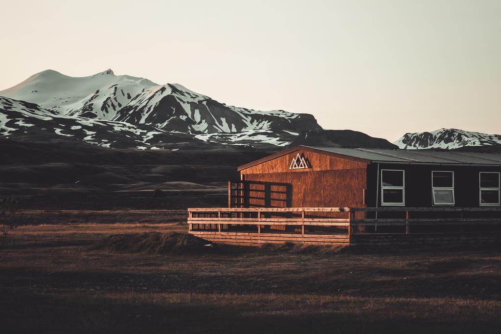 Volcano Huts Þorsmoerk Thorsmork ภายนอก รูปภาพ